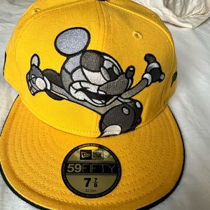 Disney Disneyland Mickey Mouse New Era Cap David Flores Bloc 28